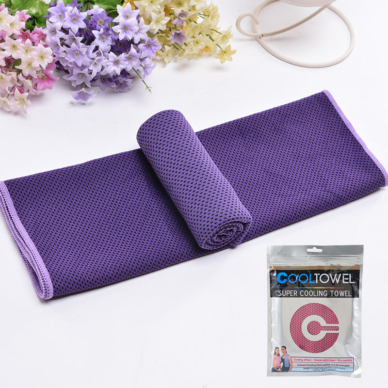 Cooling Quick Dry Sports Towel