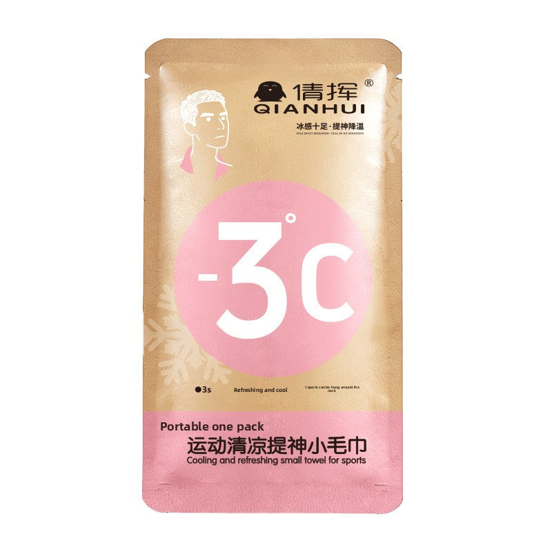 Cooling, Refreshing, and Cooling Towel Wipes