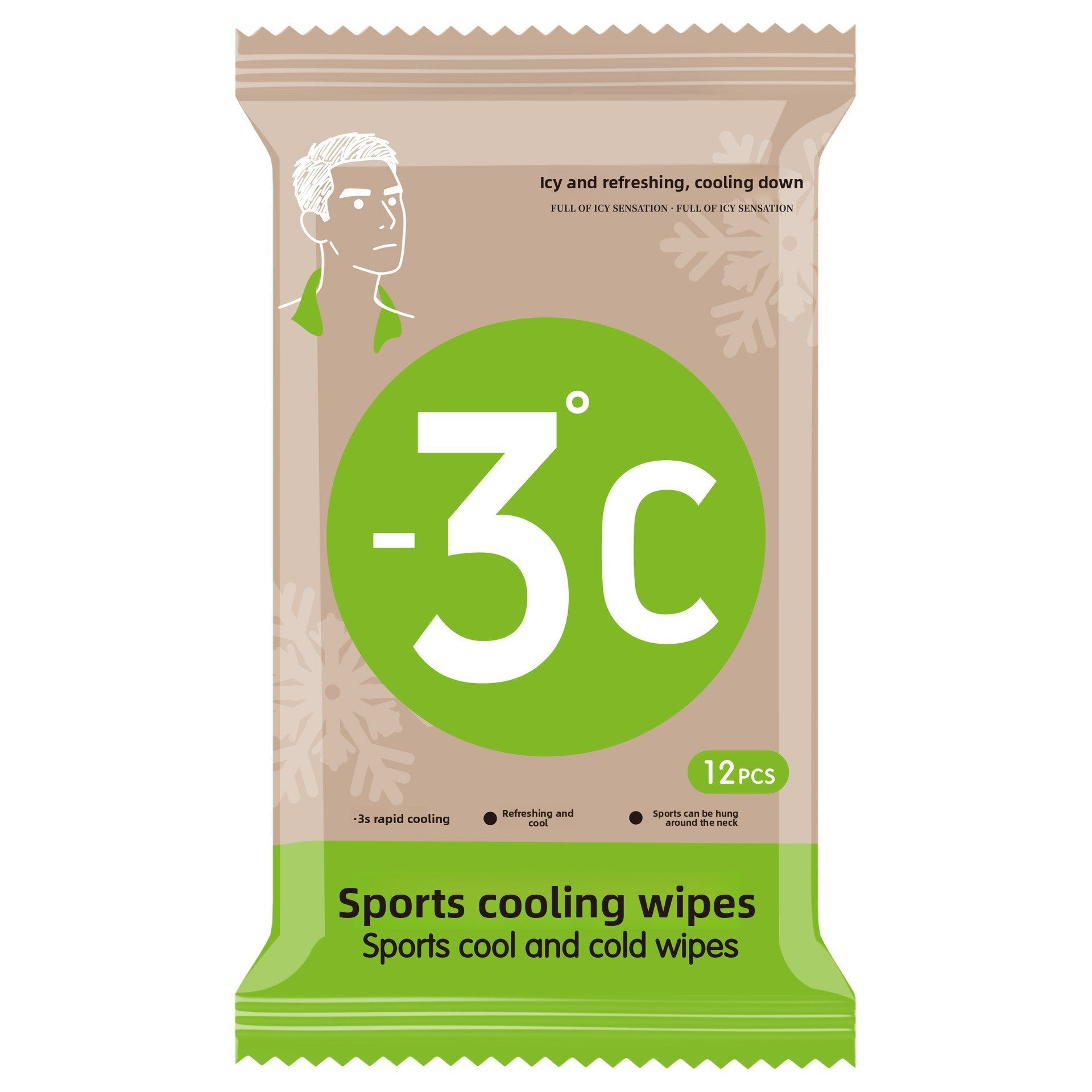 Cooling, Refreshing, and Cooling Towel Wipes