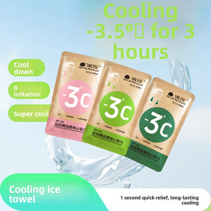 Cooling, Refreshing, and Cooling Towel Wipes
