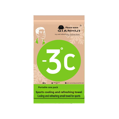 Cooling, Refreshing, and Cooling Towel Wipes