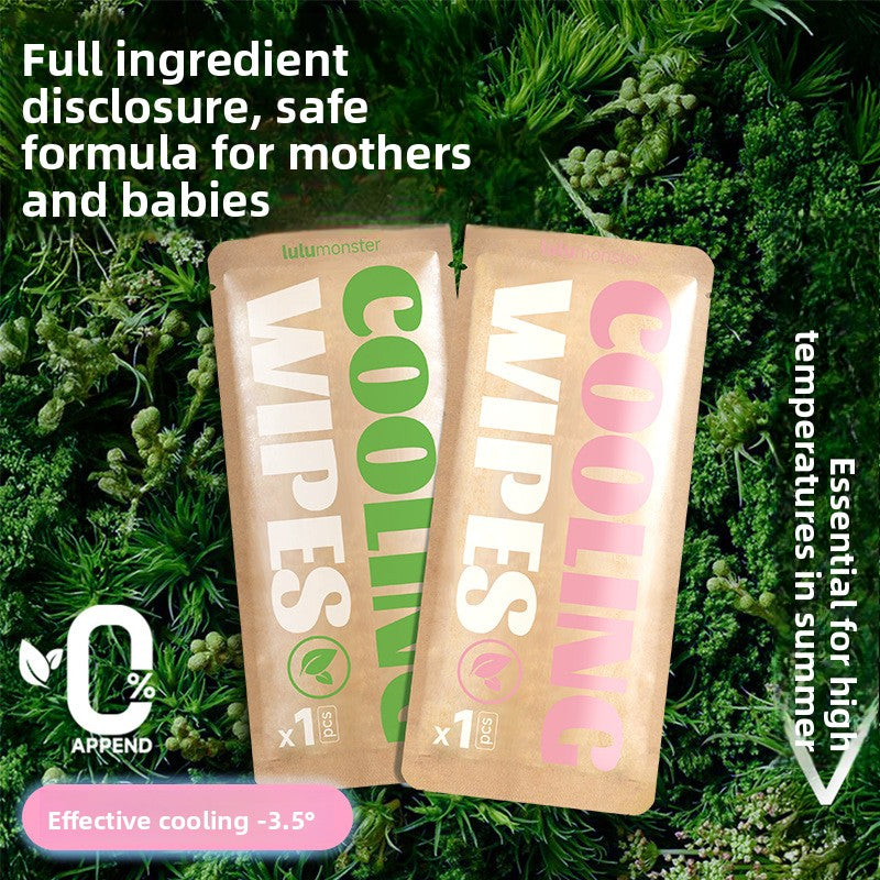 Cooling Refreshment Wipes