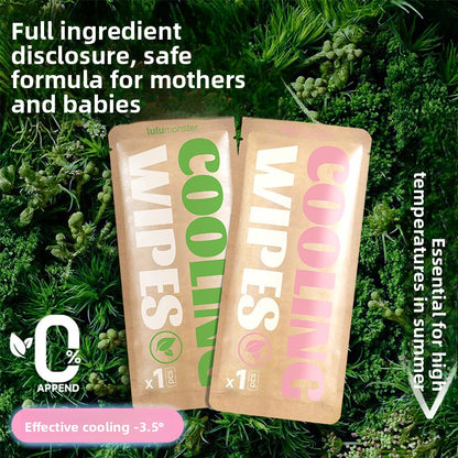 Cooling Refreshment Wipes