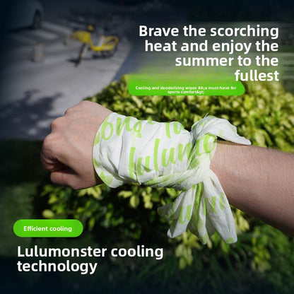 Cooling Refreshment Wipes