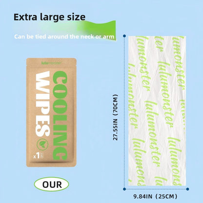 Cooling Refreshment Wipes