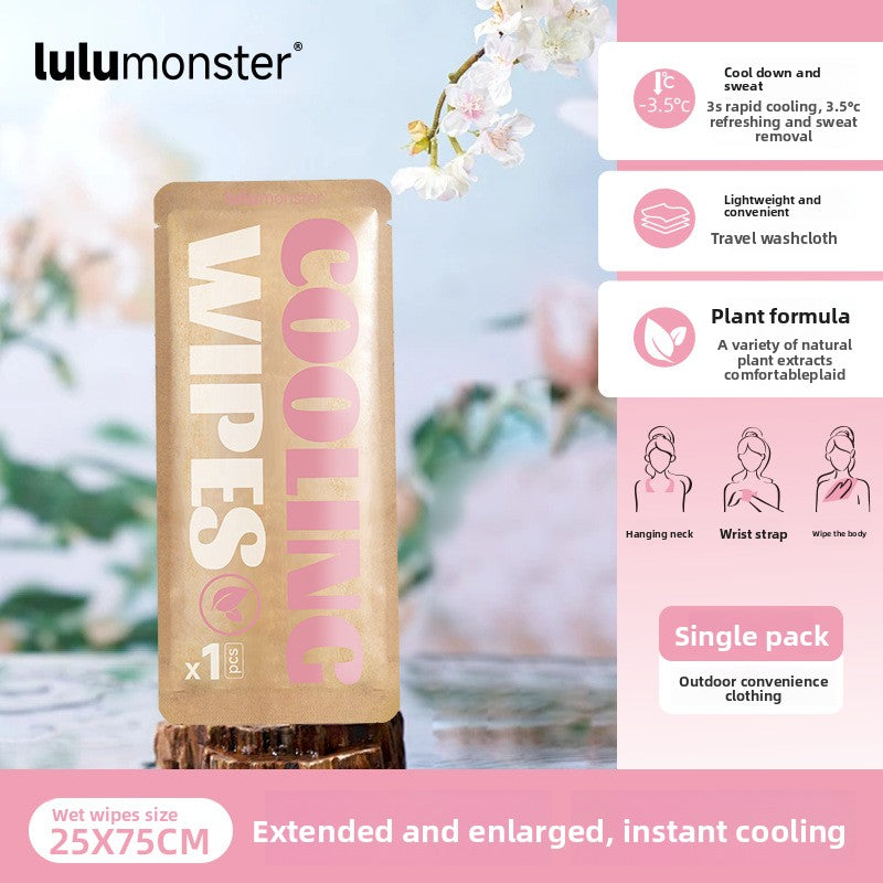Cooling Refreshment Wipes