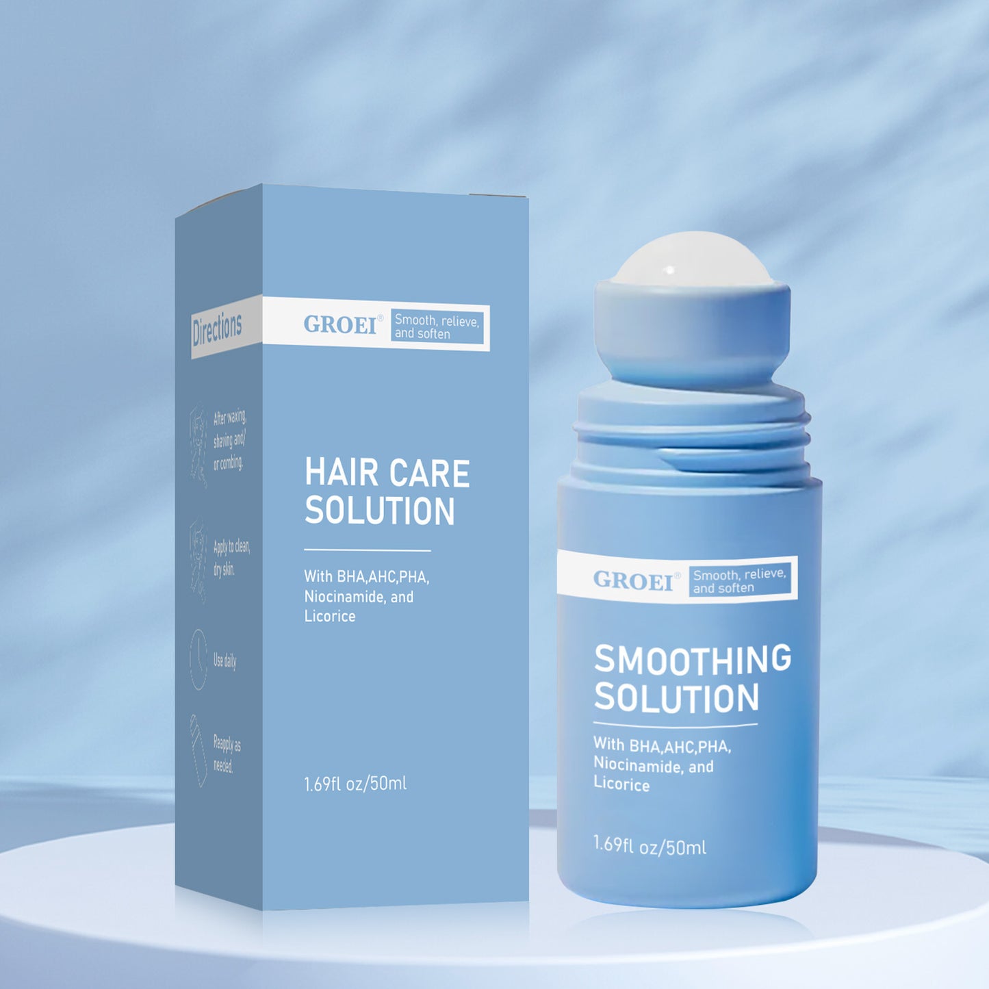 Cooling Roller Body Mist