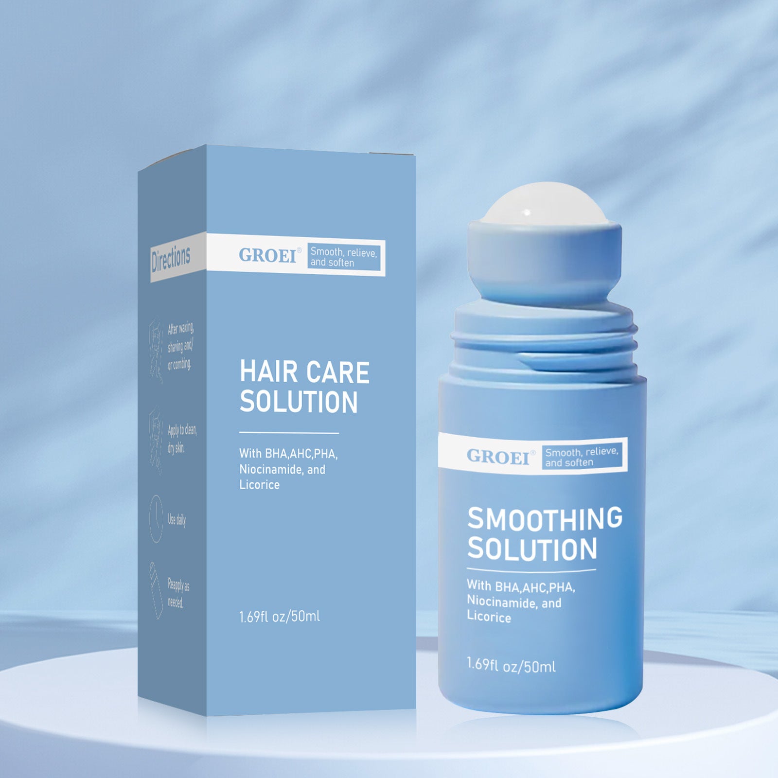 Cooling Roller Body Mist