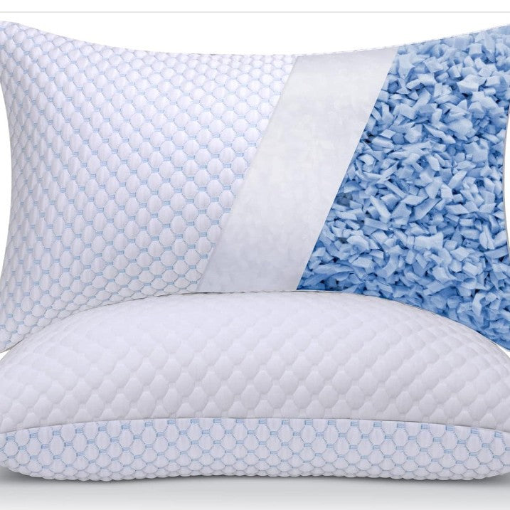 Cooling Shredded Memory Foam Pillow