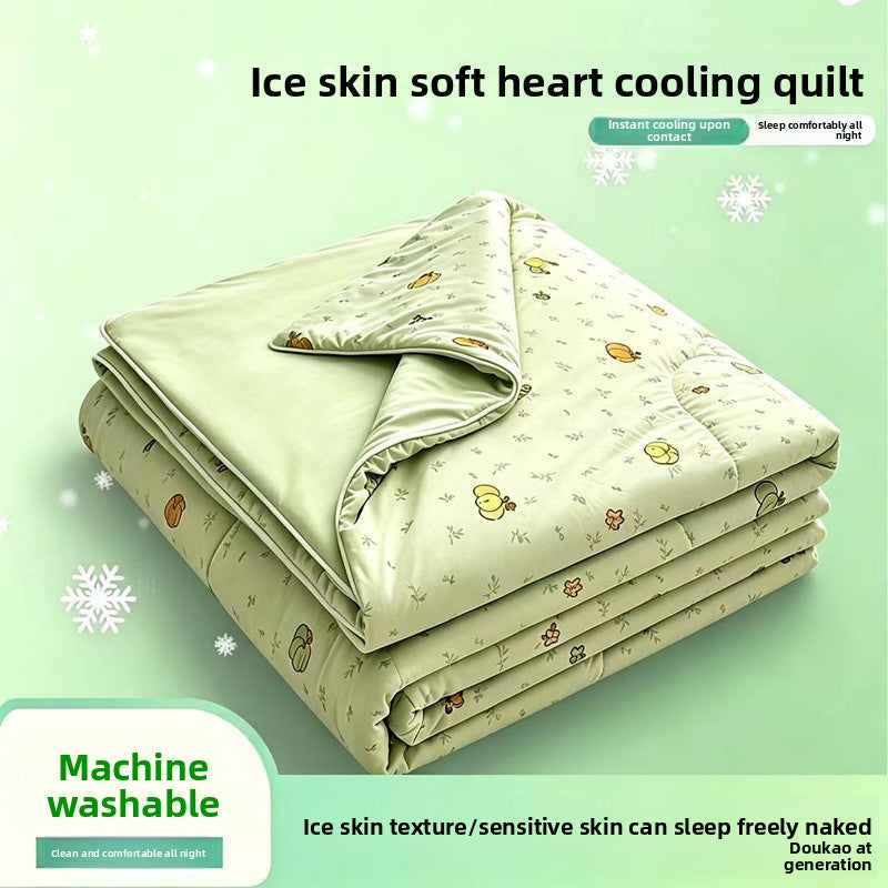 Cooling Silk Summer Quilt