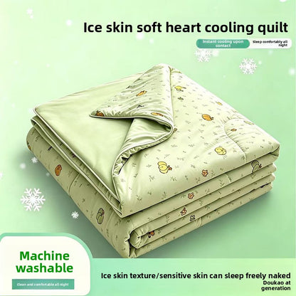 Cooling Silk Summer Quilt