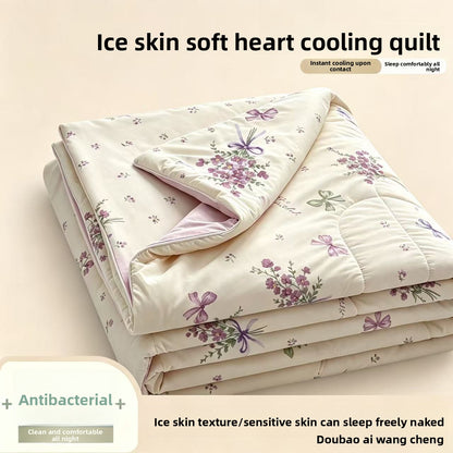 Cooling Silk Summer Quilt