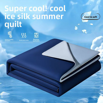 Cooling Silk Summer Quilt