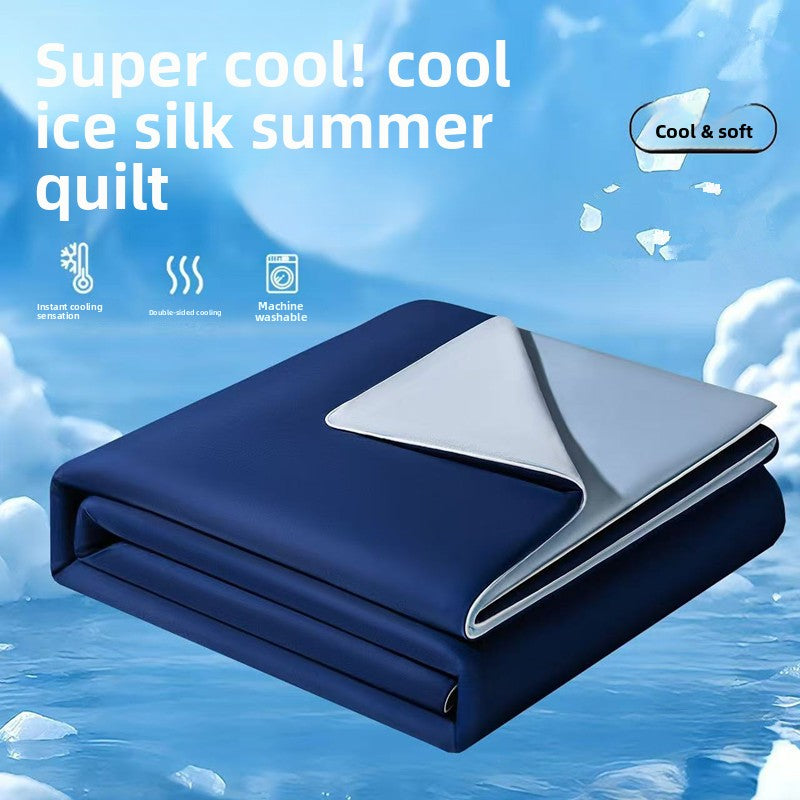 Cooling Silk Summer Quilt
