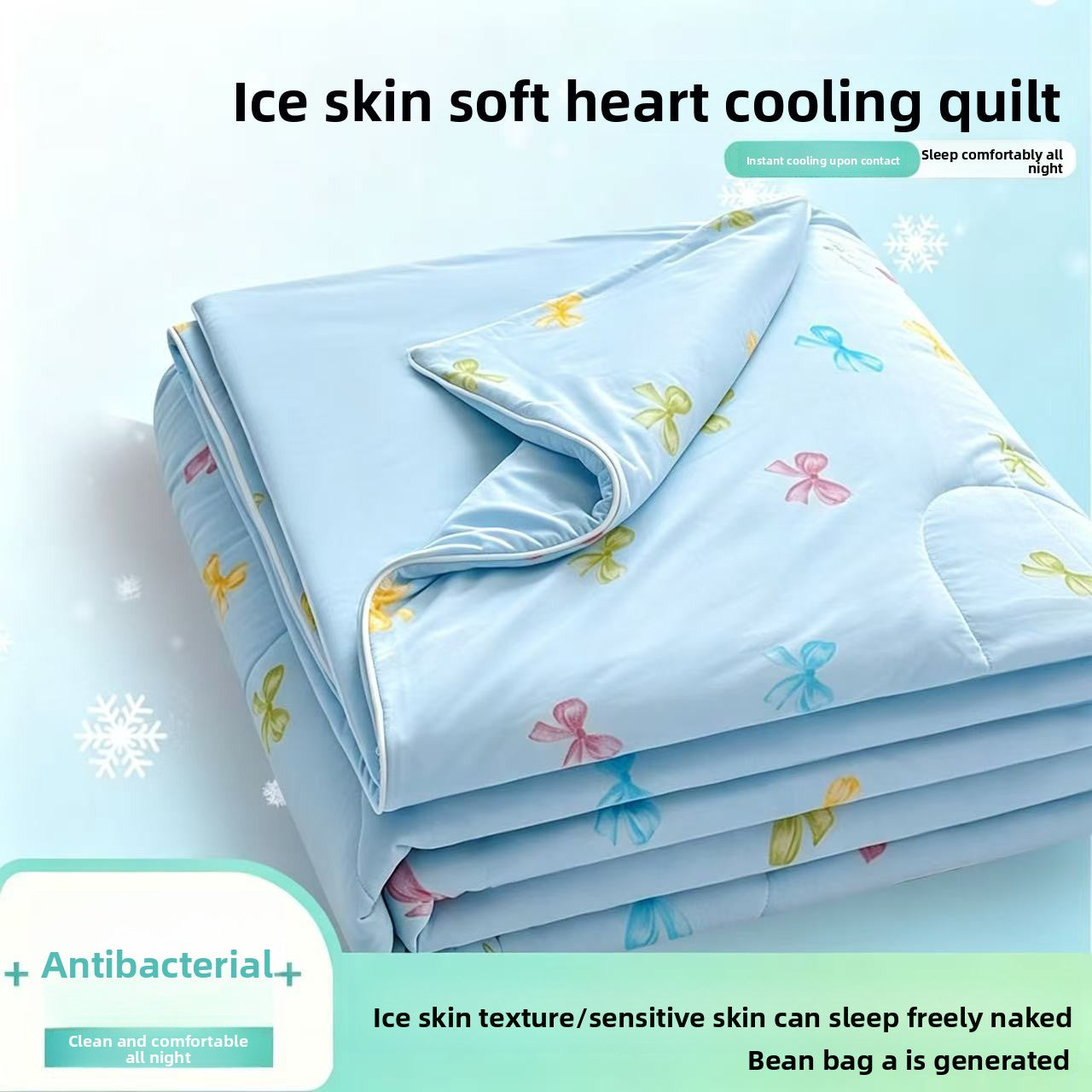 Cooling Silk Summer Quilt