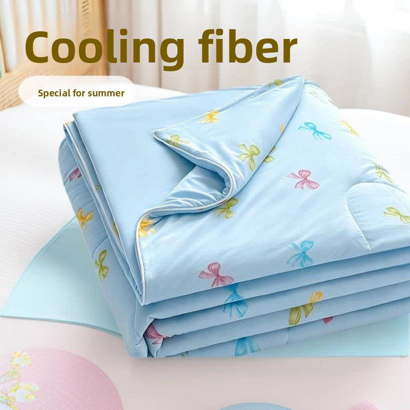 Cooling Silk Summer Quilt