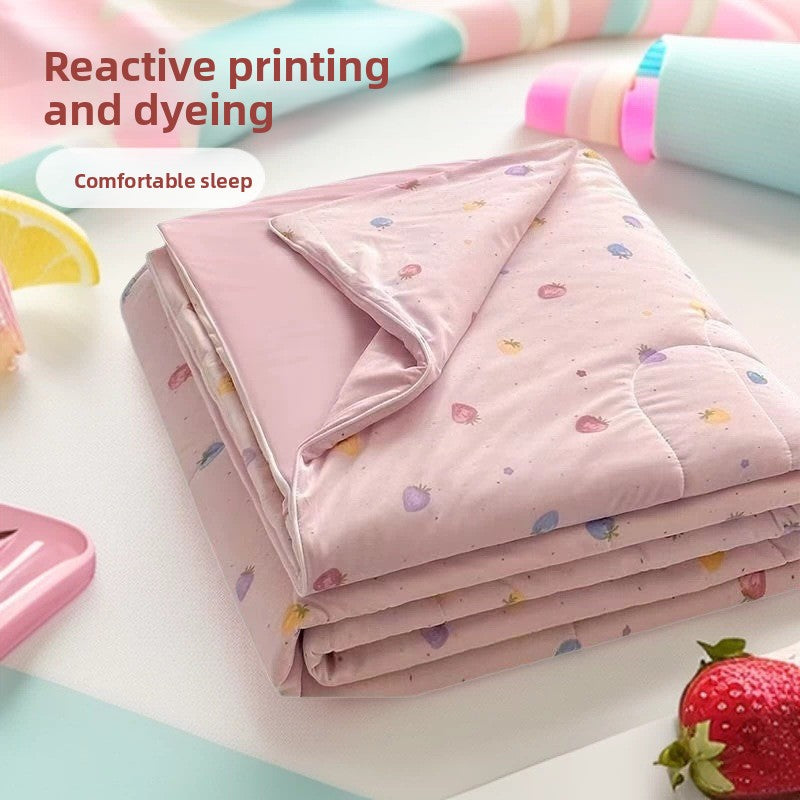 Cooling Silk Summer Quilt