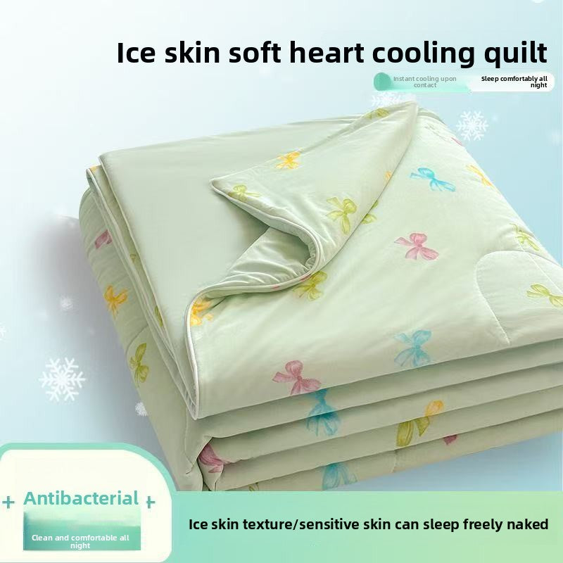 Cooling Silk Summer Quilt