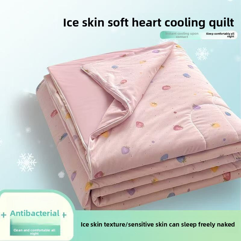 Cooling Silk Summer Quilt