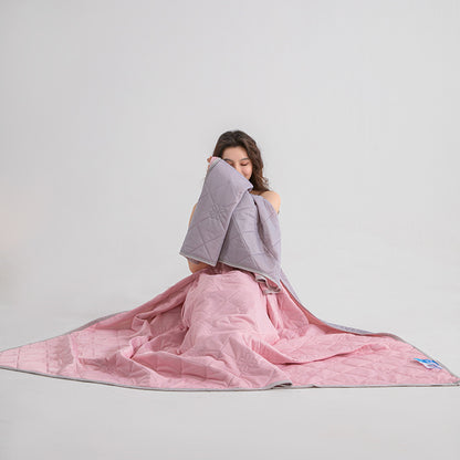 Cooling Silk Summer Quilt Lightweight
