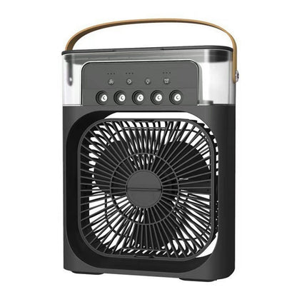 cooling spray fan compact, high-airflow, silent, mini USB-powered cooling fan