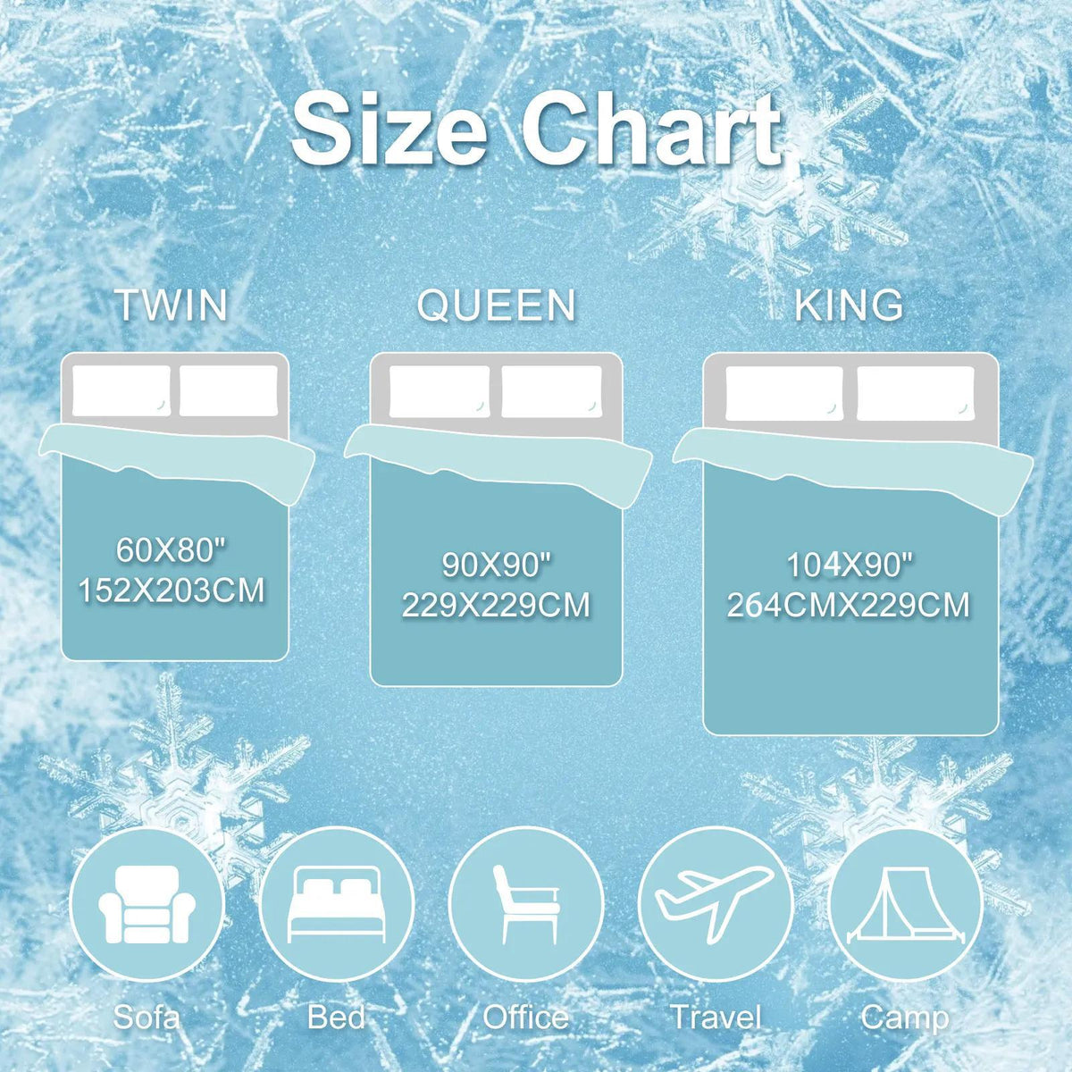 Cooling Summer Blanket