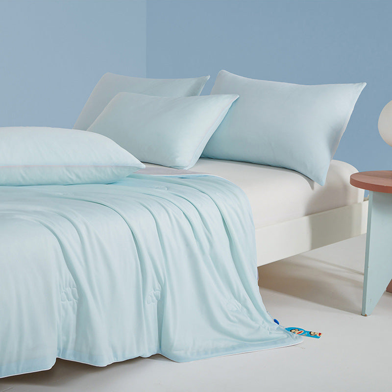 Cooling Summer Quilt Machine Washable Lightweight