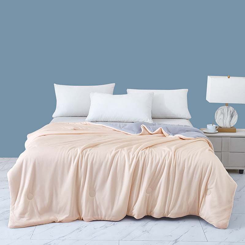 Cooling Summer Quilt Machine Washable Lightweight