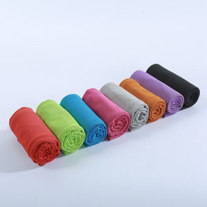 Cooling Towel for Sports and Outdoor Use