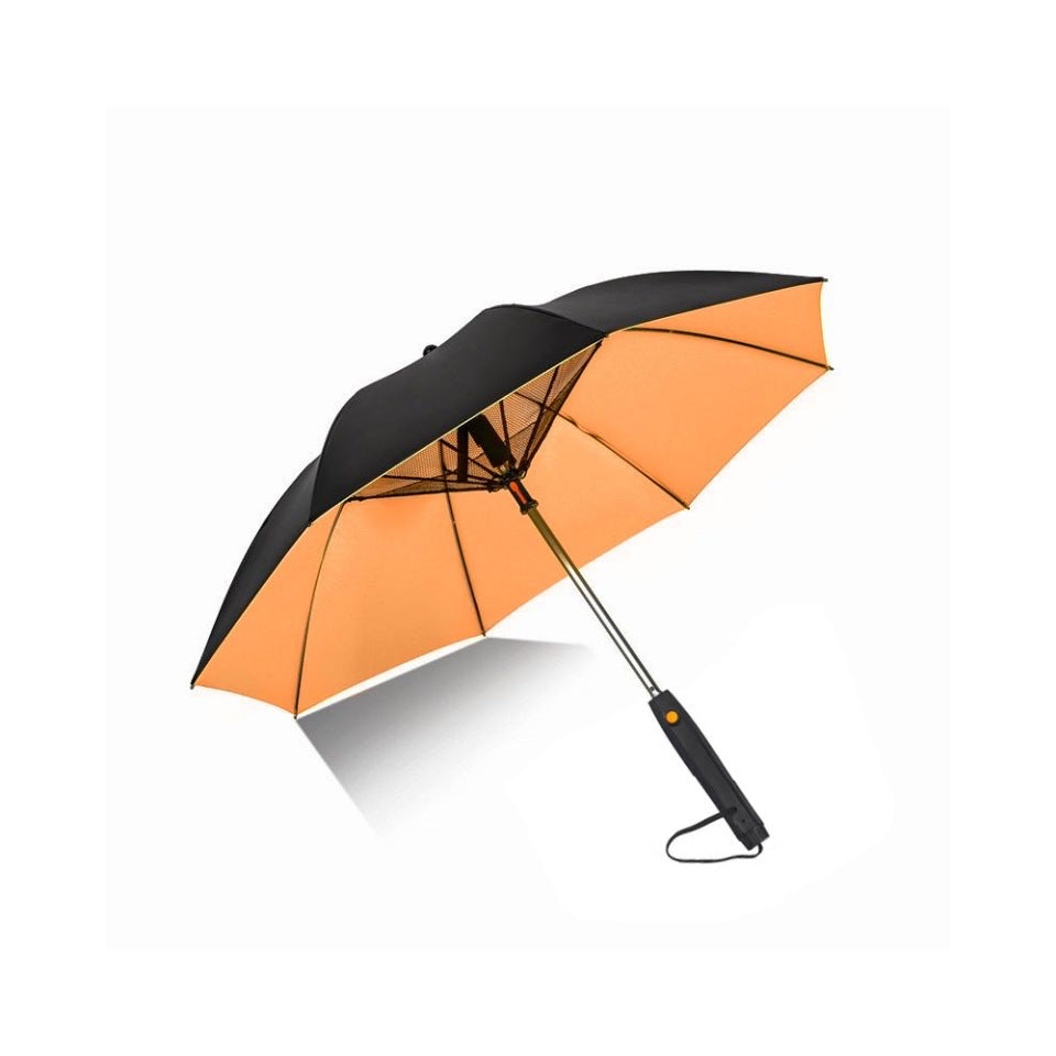 Cooling Umbrella with Fan and Mist Spray