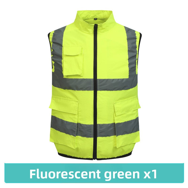 Cooling Vest with Fans for Outdoor Work