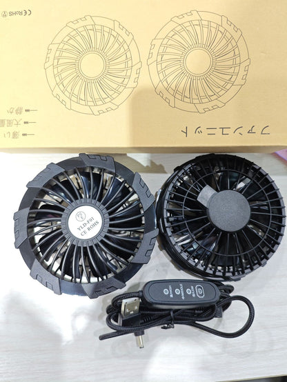 Cooling Vest with Fans for Outdoor Work