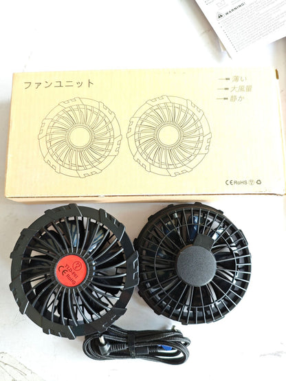 Cooling Vest with Fans for Outdoor Work