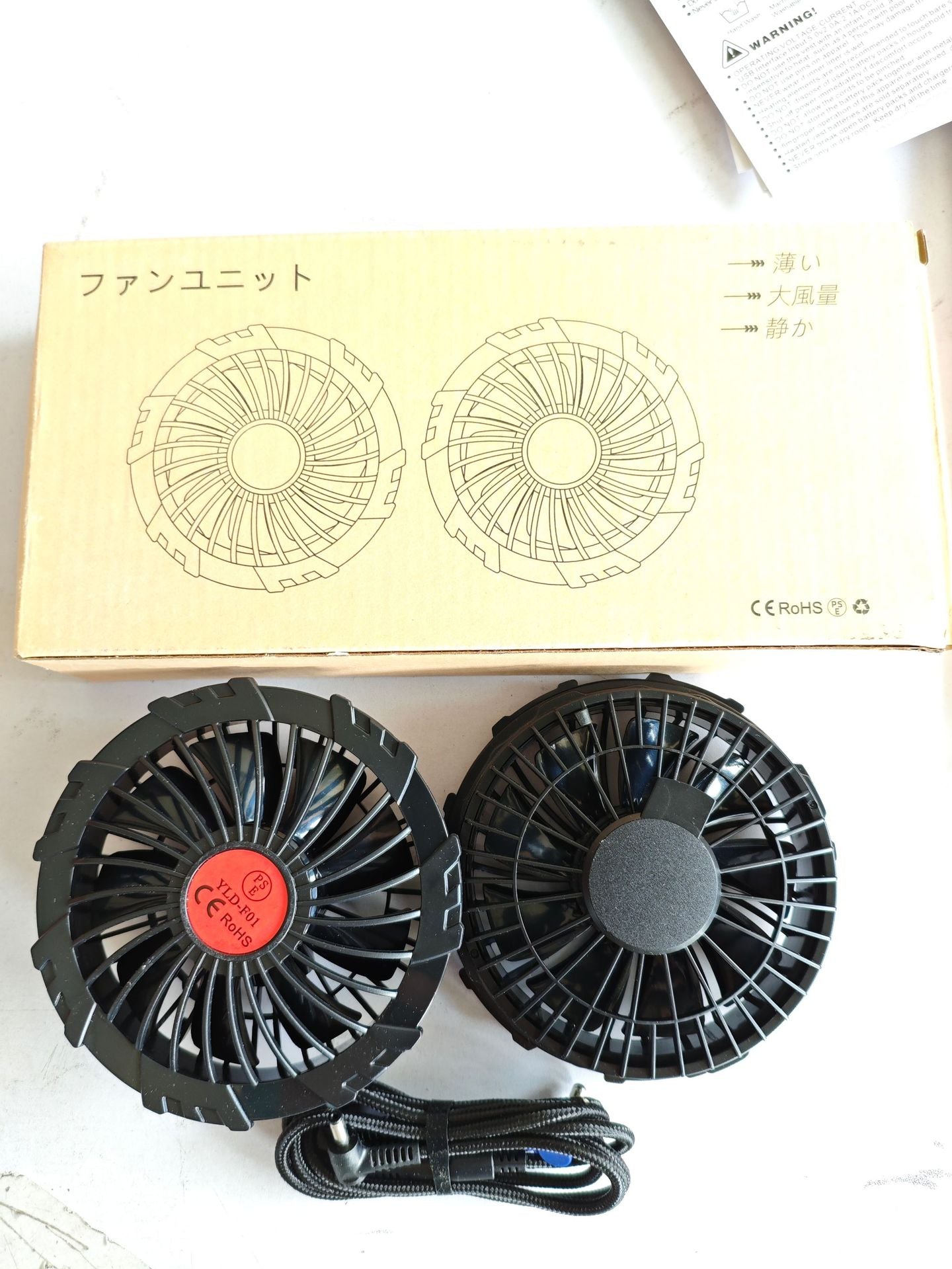 Cooling Vest with Fans for Outdoor Work