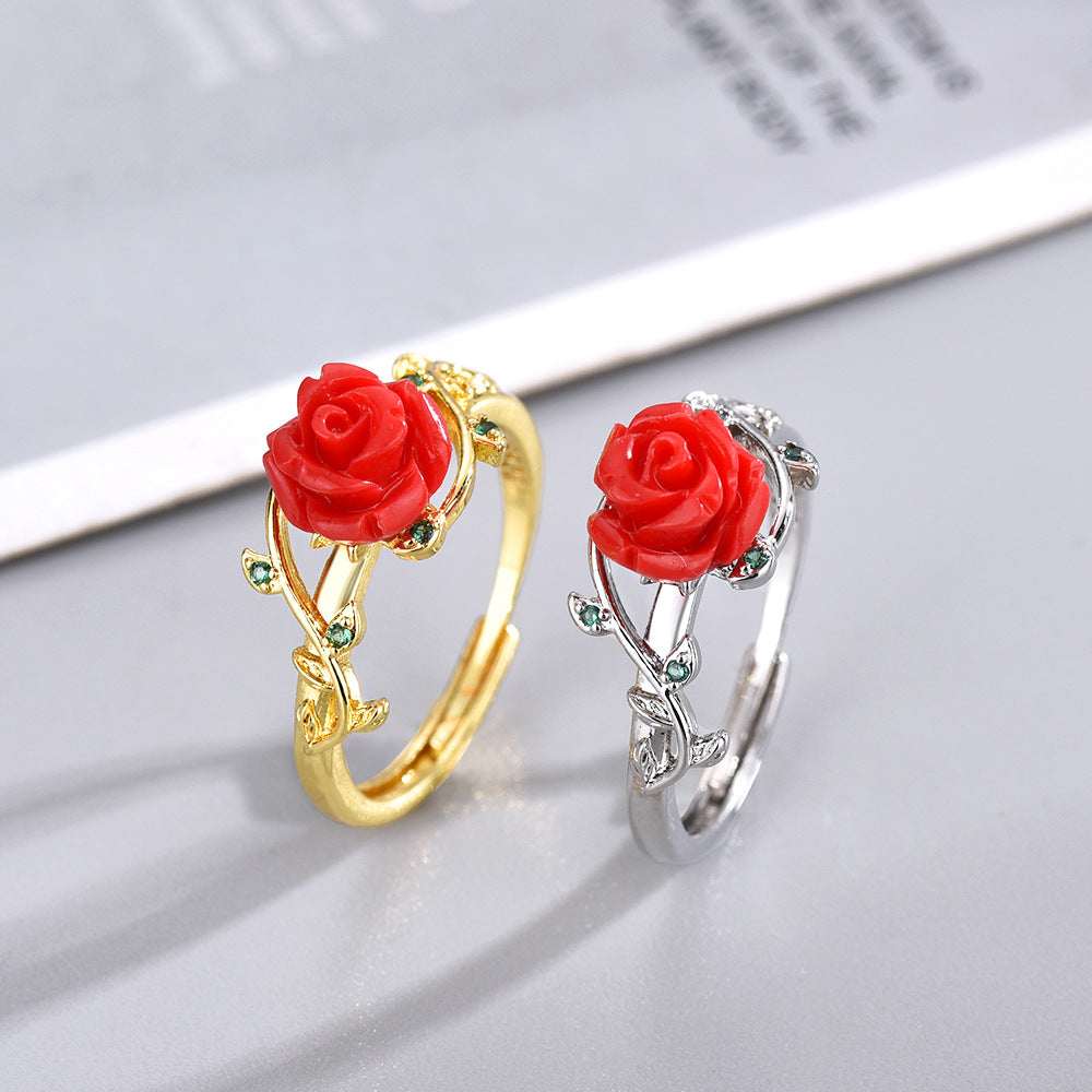Copper alloy ring