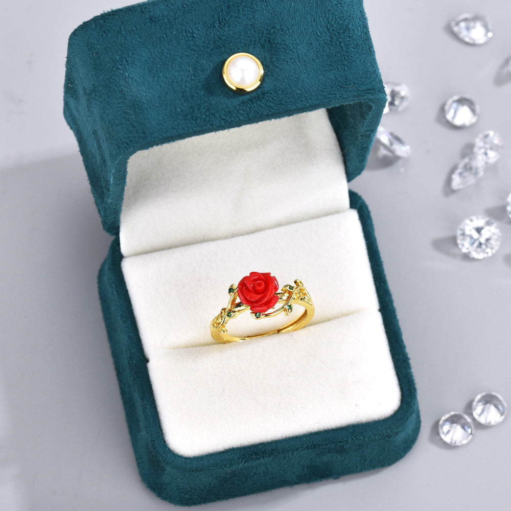Copper alloy ring