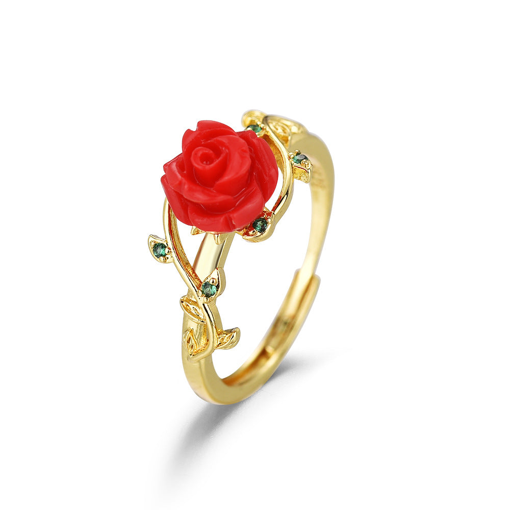 Copper alloy ring