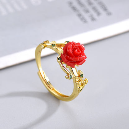 Copper alloy ring