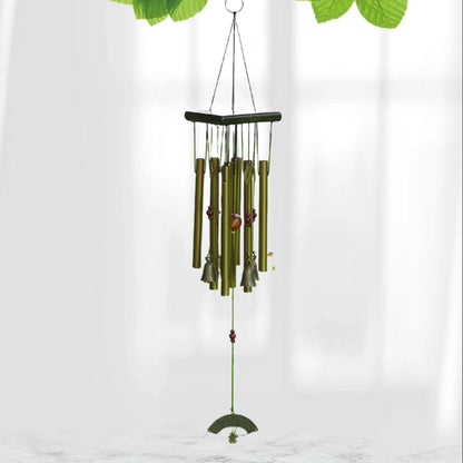 Copper Butterfly Fan Wind Chime