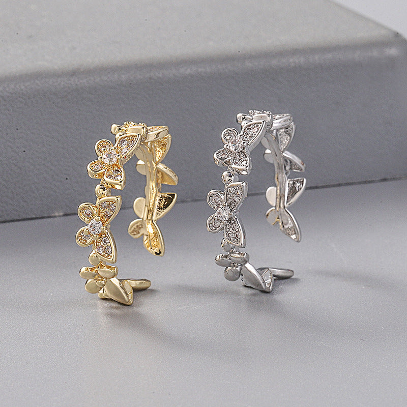 Copper Fashion Ring