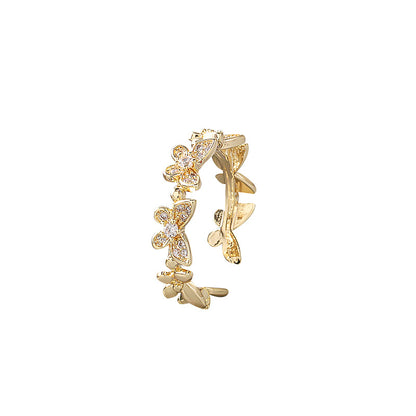 Copper Fashion Ring
