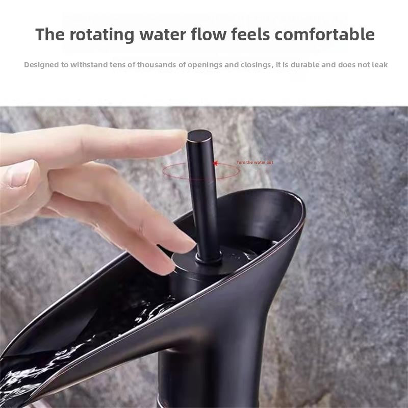 Copper faucet