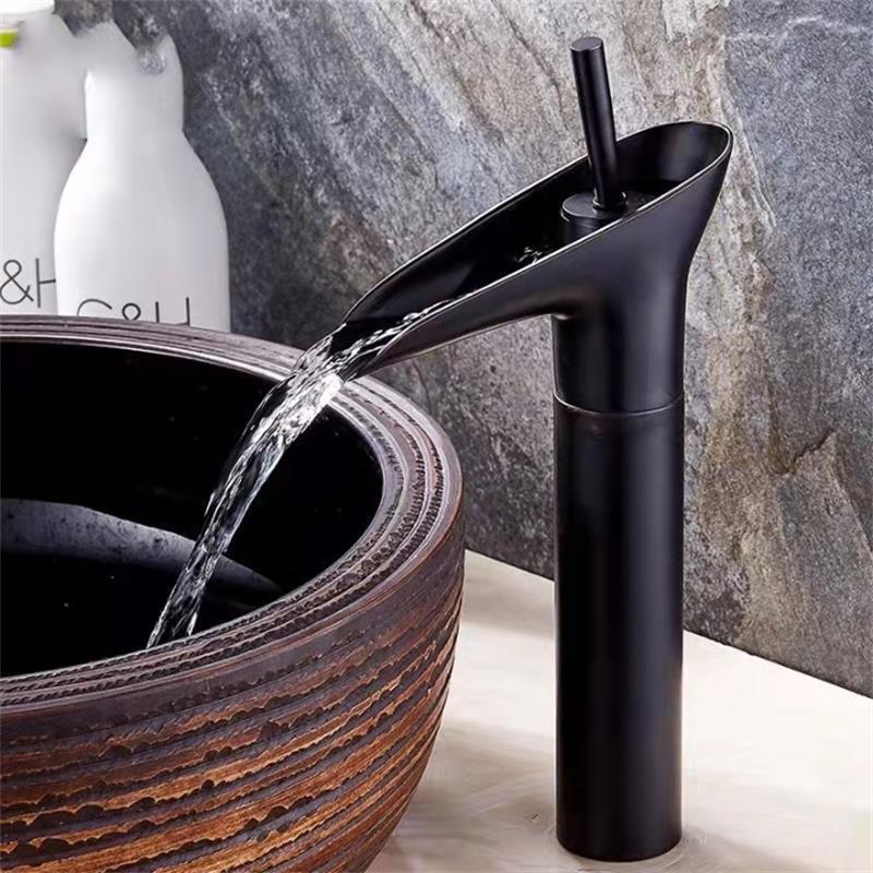 Copper faucet