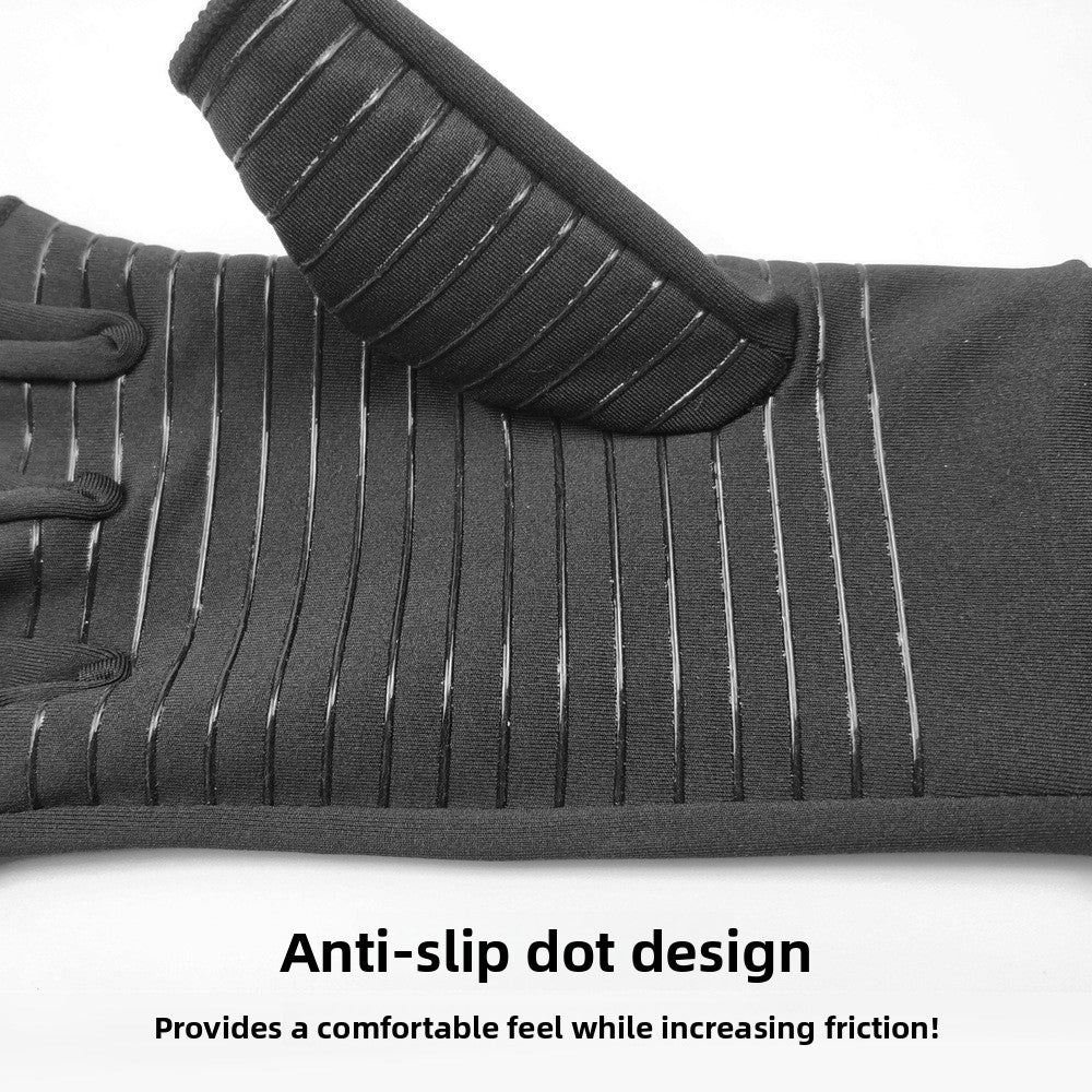 Copper Fiber Half Finger Compression Gloves