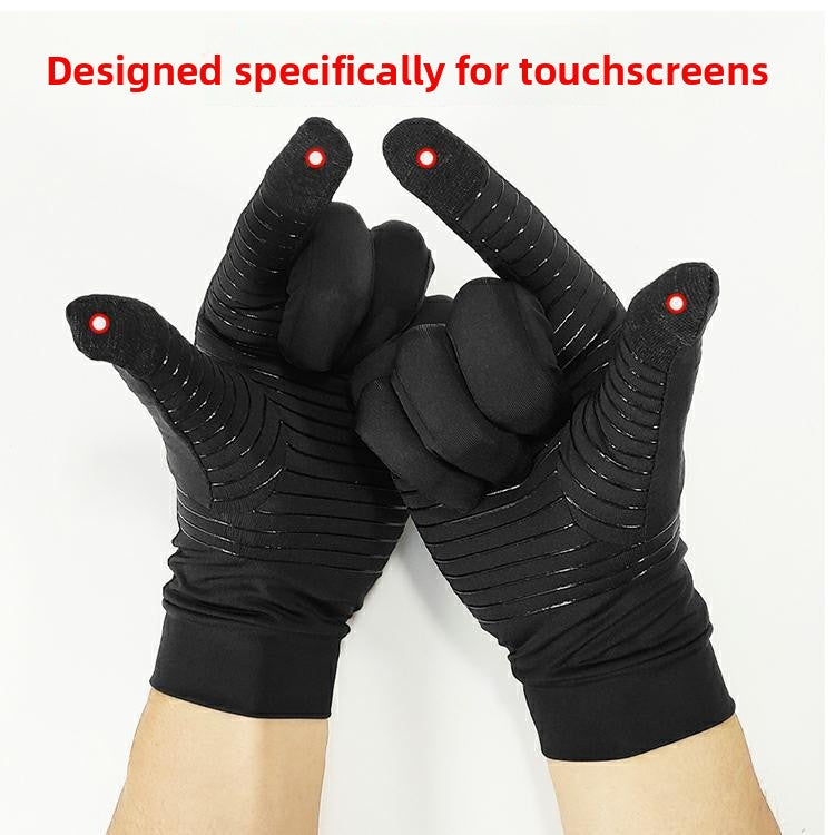 Copper Ion Compression Gloves
