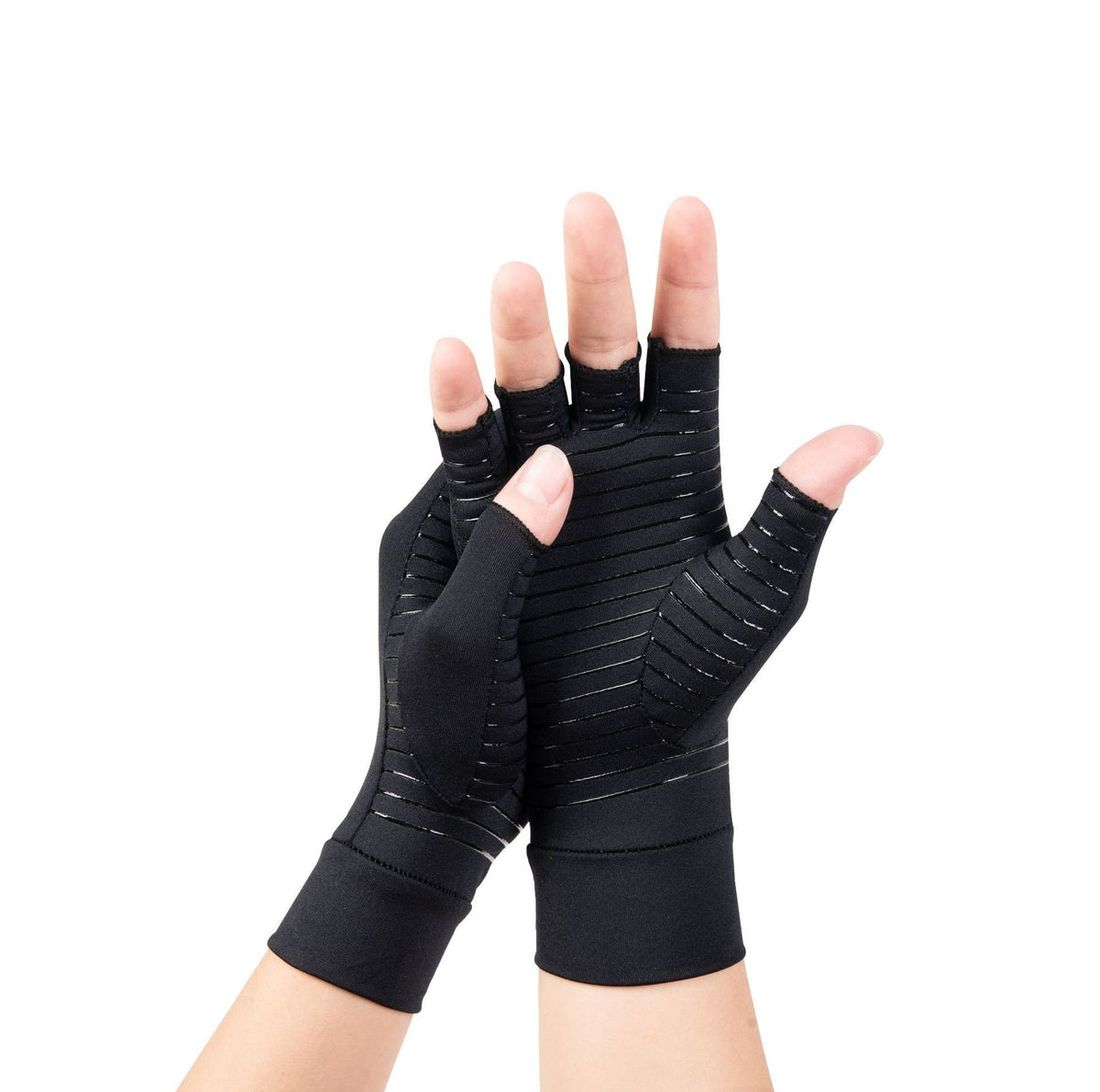 Copper Ion Compression Gloves