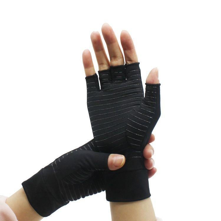 Copper Ion Compression Gloves