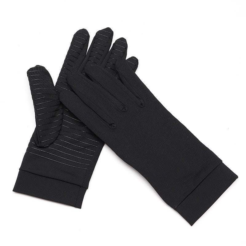 Copper Ion Compression Gloves
