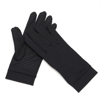 Copper Ion Compression Gloves