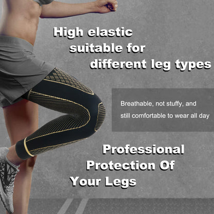 Copper Ion Elastic Knee Support Protector